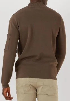 Heren GENTI e trui turtle zip