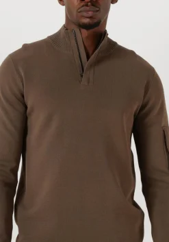 Heren GENTI e trui turtle zip