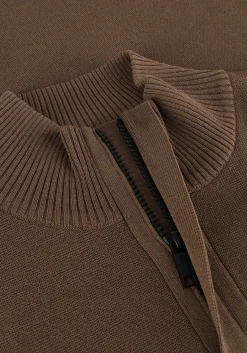 Heren GENTI e trui turtle zip