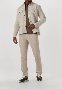 Heren GENTI e trui turtle 3 button ls