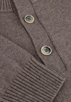 Heren GENTILUOMO e trui turtle button+zip ls