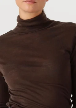 DAMES GESTUZ e coltrui gzninia wool rollneck