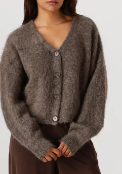 DAMES GESTUZ e vest gzdebbie cardigan