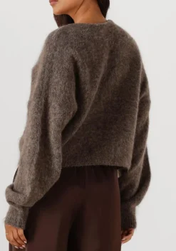 DAMES GESTUZ e vest gzdebbie cardigan