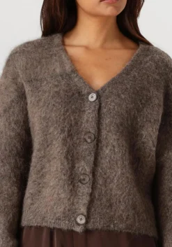 DAMES GESTUZ e vest gzdebbie cardigan