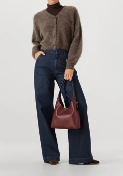 DAMES GESTUZ e vest gzdebbie cardigan