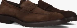Heren GREVE e loafers cabernet 4334