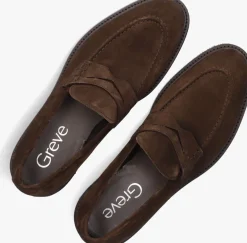 Heren GREVE e loafers cabernet 4334
