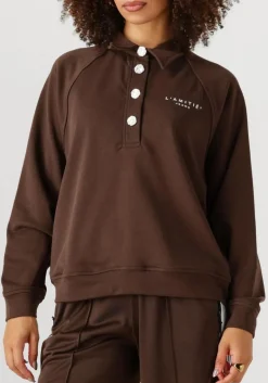 DAMES HAUTE L'AMITIÉ e haute l'amitié sweater polo logo sweat