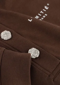 DAMES HAUTE L'AMITIÉ e haute l'amitié sweater polo logo sweat