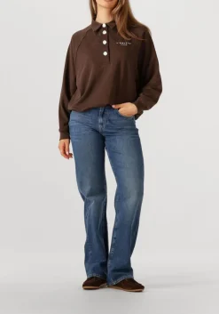 DAMES HAUTE L'AMITIÉ e haute l'amitié sweater polo logo sweat