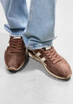 DAMES HOGAN e lage sneakers h671 allacciato