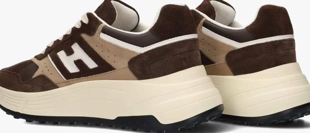 DAMES HOGAN e lage sneakers h669 allacciato h