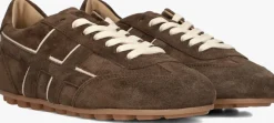DAMES HOGAN e lage sneakers h693 allacciato h