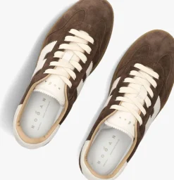 DAMES HOGAN e lage sneakers h681 allacciato h