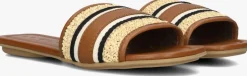DAMES HOGAN e slippers h685 sandalo nastro