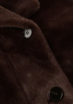 DAMES IBANA e faux fur jas cristel