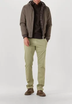 Heren LEURINK KNIT e polo polo hidden button down