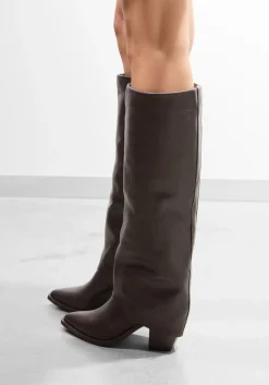 DAMES LINA LOCCHI e hoge laarzen mw506