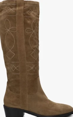 DAMES LINA LOCCHI e hoge laarzen at40