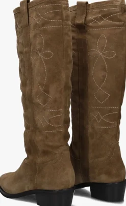 DAMES LINA LOCCHI e hoge laarzen at40