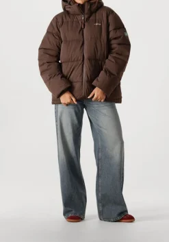 DAMES MERCER AMSTERDAM e gewatteerde jas the mercer puffer jacket