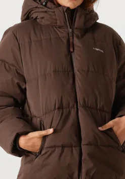 DAMES MERCER AMSTERDAM e gewatteerde jas the mercer puffer jacket