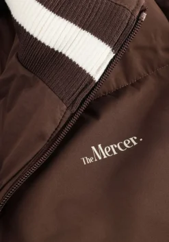 DAMES MERCER AMSTERDAM e gewatteerde jas the mercer puffer jacket