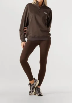 DAMES MERCER AMSTERDAM e sweater the mercer quarter zip contrast