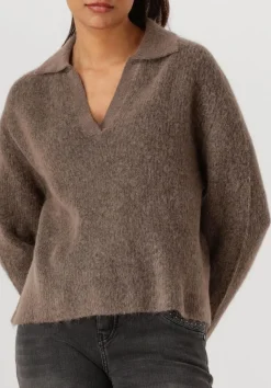 DAMES MOS MOSH e trui mmthora aidy polo knit
