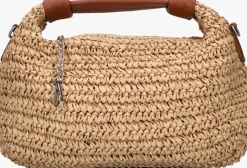 DAMES NÚNOO e núnoo schoudertas dandy raffia