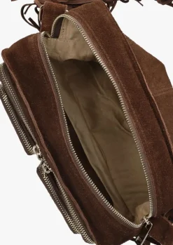 DAMES NÚNOO e núnoo schoudertas ellie fringe suède