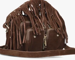 DAMES NÚNOO e núnoo schoudertas helena fringe suède