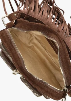 DAMES NÚNOO e núnoo schoudertas helena fringe suède