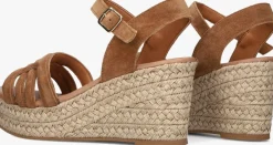 DAMES NOTRE-V e sandalen met hak as-14372