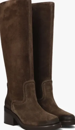 DAMES NUBIKK e hoge laarzen cassy boot