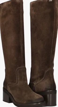 DAMES NUBIKK e hoge laarzen cassy boot