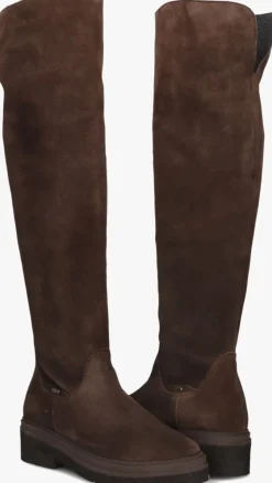 DAMES NUBIKK e hoge laarzen liz eiffel