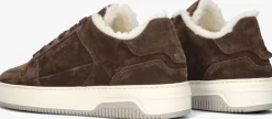 Heren NUBIKK e lage sneakers basket court fur