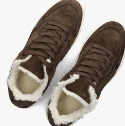 Heren NUBIKK e lage sneakers basket court fur