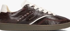 DAMES NUBIKK e lage sneakers ray owen studs