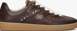 DAMES NUBIKK e lage sneakers ray owen studs