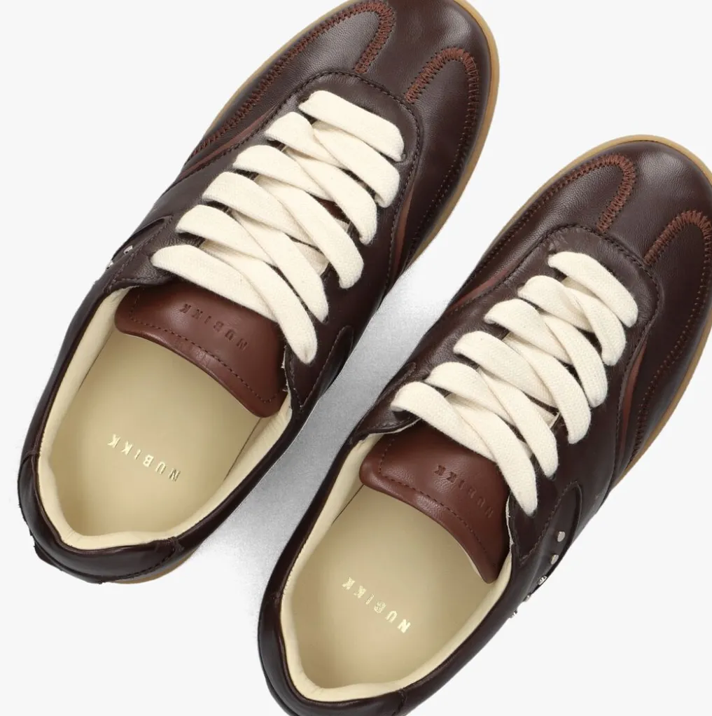 DAMES NUBIKK e lage sneakers ray owen studs