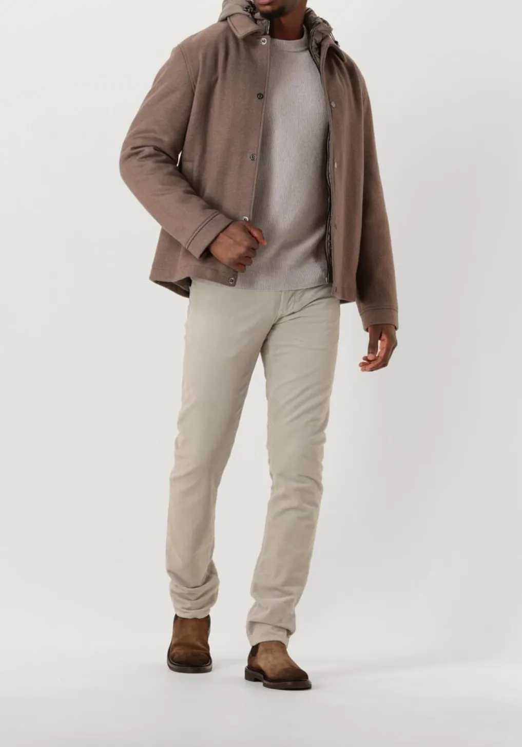 Heren OFFICINE CREATIVE e chelsea boots hopkins flexi 204