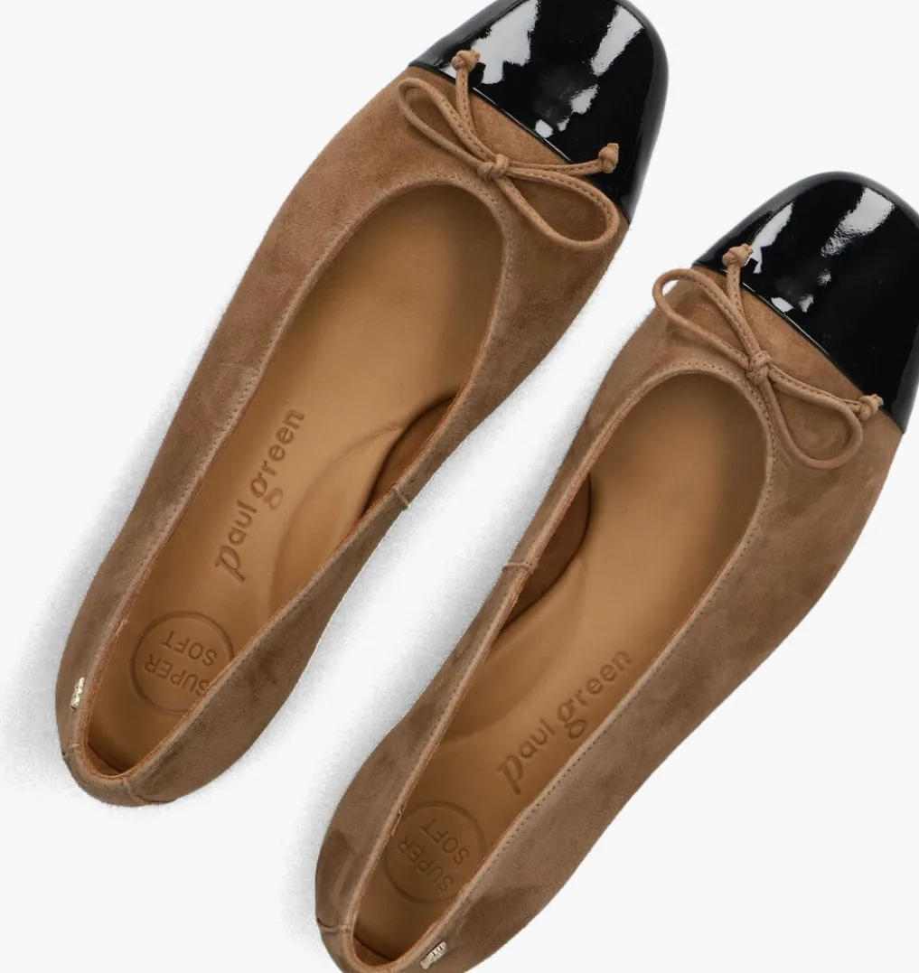DAMES PAUL GREEN e ballerina's 046