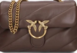 DAMES PINKO e schoudertas love puff classic