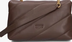 DAMES PINKO e schoudertas love puff classic