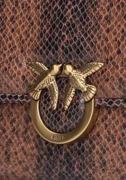 DAMES PINKO e schoudertas love box bag fl mini pelle