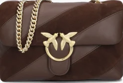 DAMES PINKO e schoudertas love puff classic