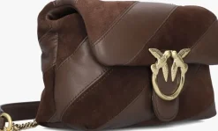 DAMES PINKO e schoudertas love puff mini